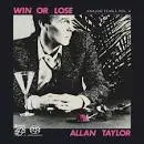ALLAN TAYLOR - Win Or Lose: Analog Pearls Vol.6 SACD-0