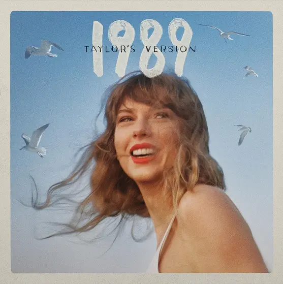 TAYLOR SWIFT - 1989: Taylor's Version (Crystal Skies Blue Edition) CD-0