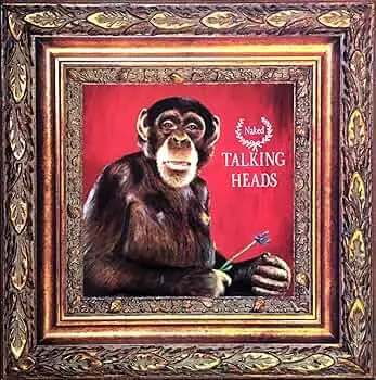 TALKING HEADS - Naked (Reissue) LP-0
