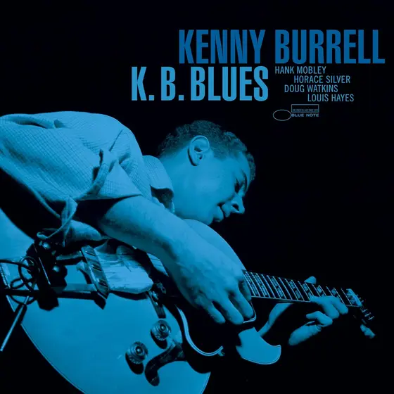 KENNY BURRELL - K.B. Blues (Tone Poet Series) LP-0