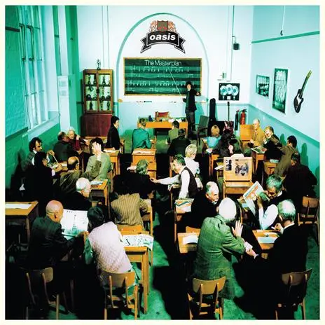 OASIS - Masterplan (Remaster) CD-0