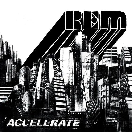 R.E.M. - Accelerate LP-0