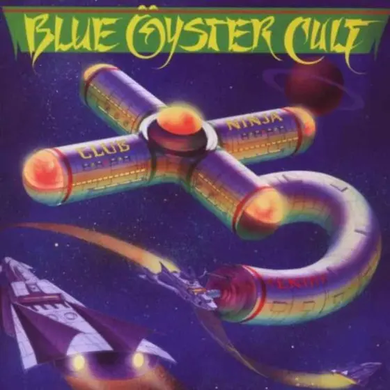 BLUE OYSTER CULT - Club Ninja CD-0