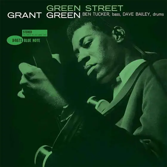 GRANT GREEN - Green Street (Classic Vinyl Series) LP-0
