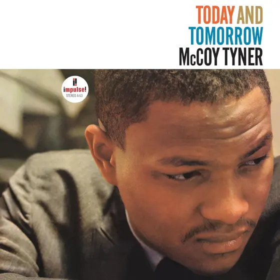 MCCOY TYNER - Today And Tomorrow LP-0