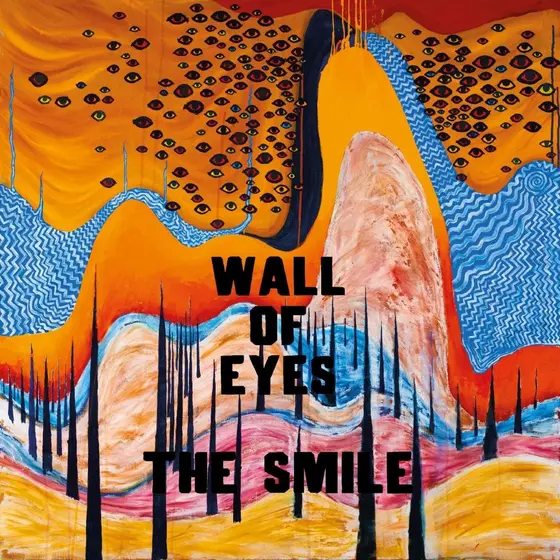 SMILE - Wall Of Eyes LP-0