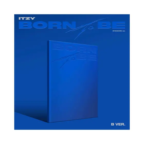 ITZY - Born To Be (Version B) CD+BOOK-0