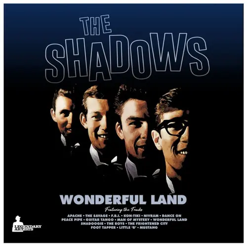 SHADOWS - Wonderful Land LP-0
