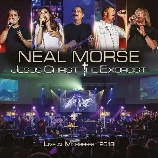 NEAL MORSE - Jesus Christ The Exorcist: Live At Morsefest 2018 (Deluxe) CD2+DVD-0