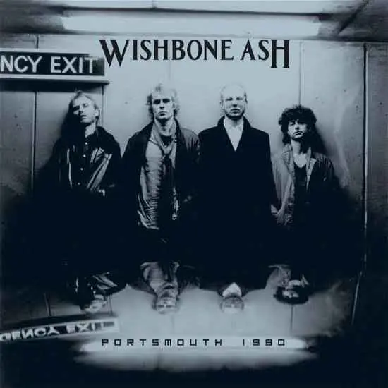WISHBONE ASH - WISHBONE ASH Portsmouth 1980 LP2-0
