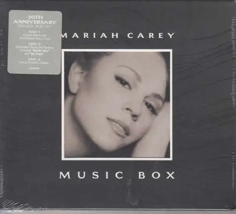 MARIAH CAREY - Music Box (30th Anniversary Deluxe) CD3-0