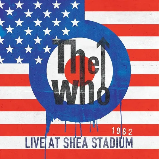 WHO - Live At Shea Stadium 1982 LP3-0