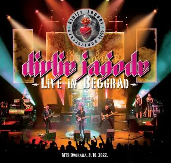 DIVLJE JAGODE - Live In Beograd, MTS Dvorana, 8.10.2022. BLU-RAY-0