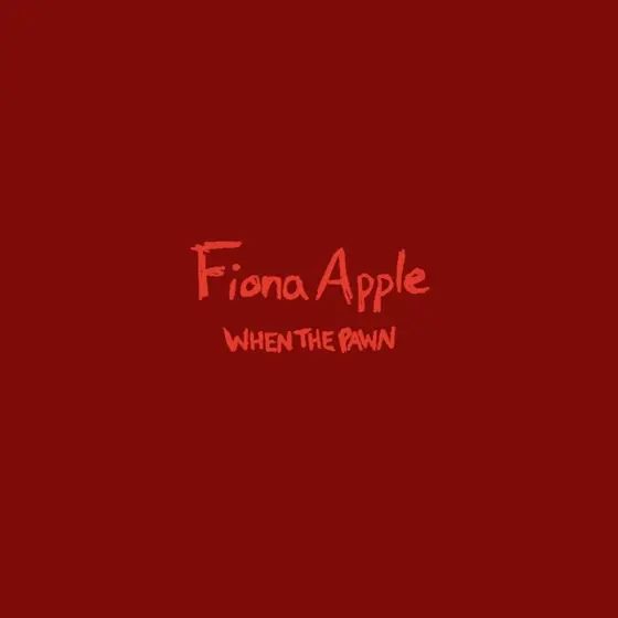 FIONA APPLE - When The Pawn (Reissue) LP-0