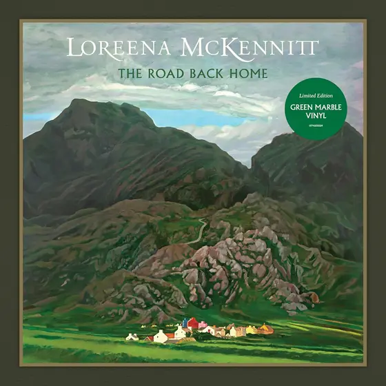 LOREENA MCKENNITT - Road Back Home (Green Marble Vinyl) LP-0