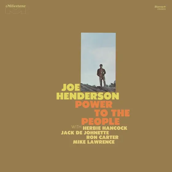 JOE HENDERSON - Power To The People (Jazz Dispersy Top Shelf  Series) LP-0