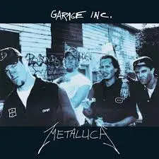 METALLICA - Garage Inc. (Fade To Blue Vinyl) LP3-0
