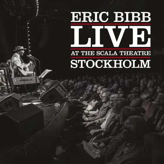 ERIC BIBB - Live At The Scala Theatre, Stockholm CD-0