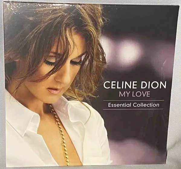 CELINE DION - My Love: Essential Colletion LP2-0