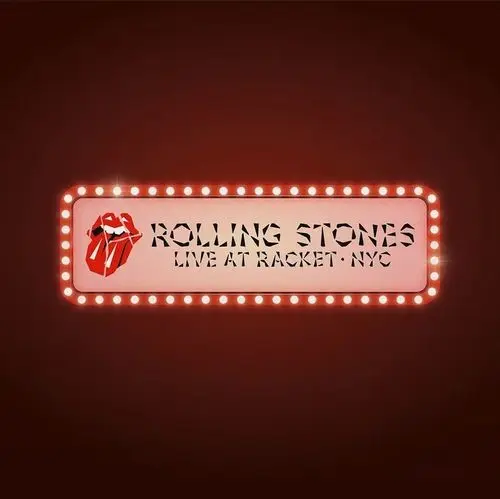 ROLLING STONES - Live At Racket, NYC, October 2023 (RSD 2024 White Vinyl) LP-0