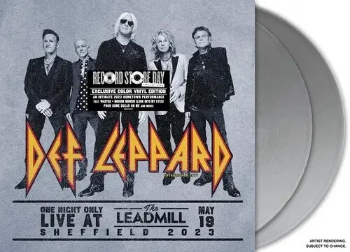 DEF LEPPARD - Live At The Leadmill, Sheffield 2023 (RSD 2024) LP2-0