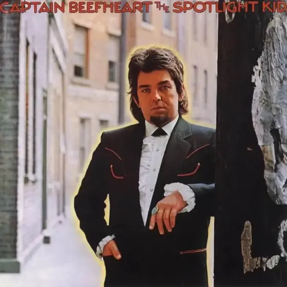 CAPTAIN BEEFHEART - Spotlight Kid (RSD 2024 Spotlight-Clear Vinyl) LP2-0
