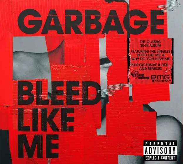 GARBAGE - Bleed Like Me CD2-0