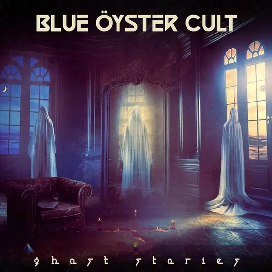 BLUE OYSTER CULT - Ghost Stories CD-0