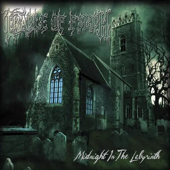 CRADLE OF FILTH - Midnight In The Labyrinth CD2-0