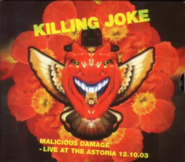KILLING JOKE - Malicious Damage: Live At The Astoria 12.10.03 CD2-0