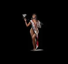 BEYONCE - Cowboy Carter (Beads Black Cover) LP2-0