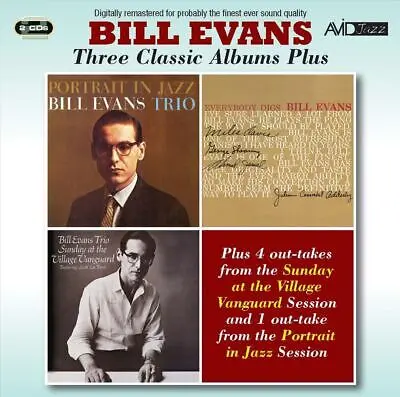 BILL EVANS - Three Classic Albums CD2-0