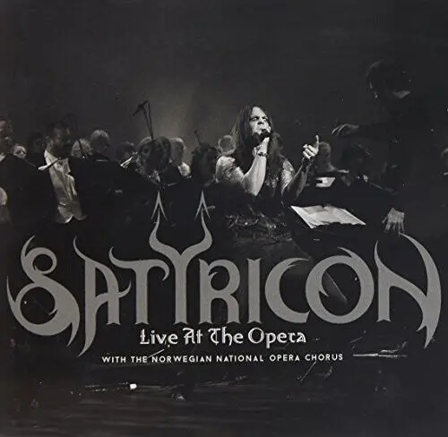 SATYRICON - Live At The Opera: With The Norwegian National Opera Chorus CD2+DVD-0