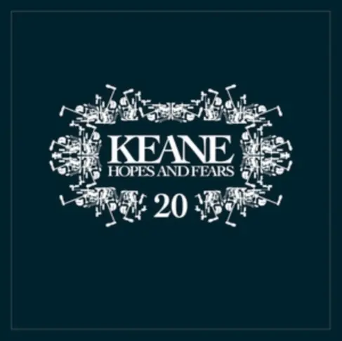 KEANE - Hopes & Fears (20th Anniversary Limited Coloured Vinyl) LP2-0