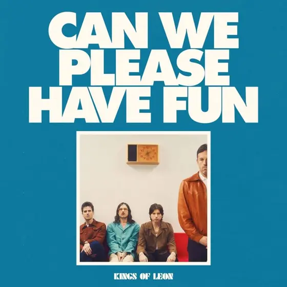 KINGS OF LEON - Can We Please Have Fun CD-0