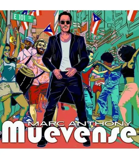 MARC ANTHONY - Muevense CD-0