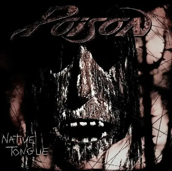 POISON - Native Tongue LP2-0