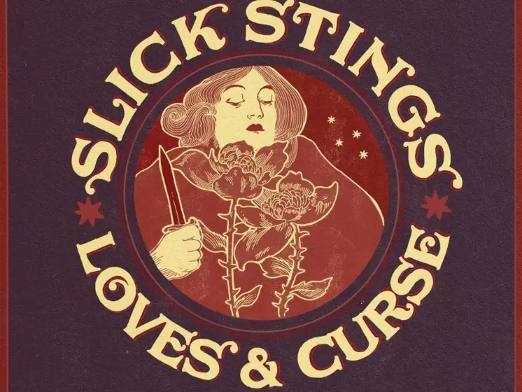 SLICK STINGS - Loves & Curse LP-0