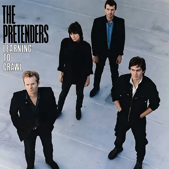 PRETENDERS - Learning To Crawl (Remaster) LP-0