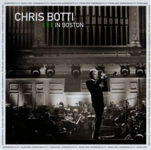 CHRIS BOTTI - In Boston CD-0