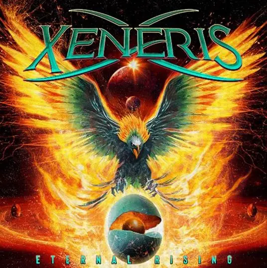XENERIS - Eternal Rising CD-0