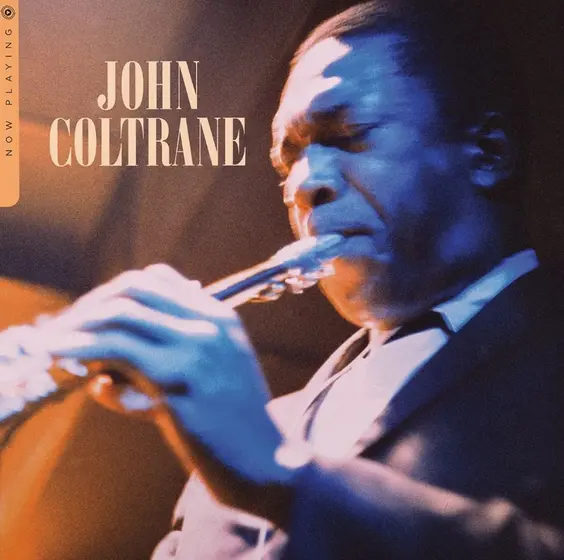 JOHN COLTRANE - John Coltrane (Blue Transparent) LP-0