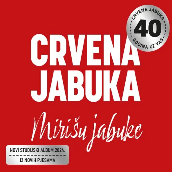 CRVENA JABUKA - Mirišu Jabuke CD-0