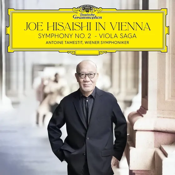 JOE HISAISHI - In Vienna: Symphony No.2 CD-0