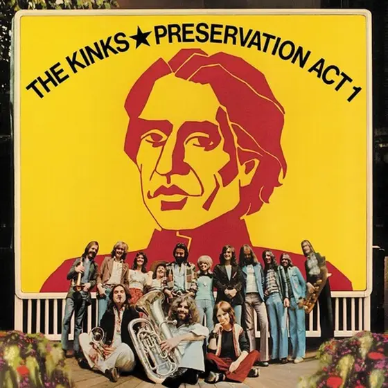 KINKS - Preservation Act 1 LP-0