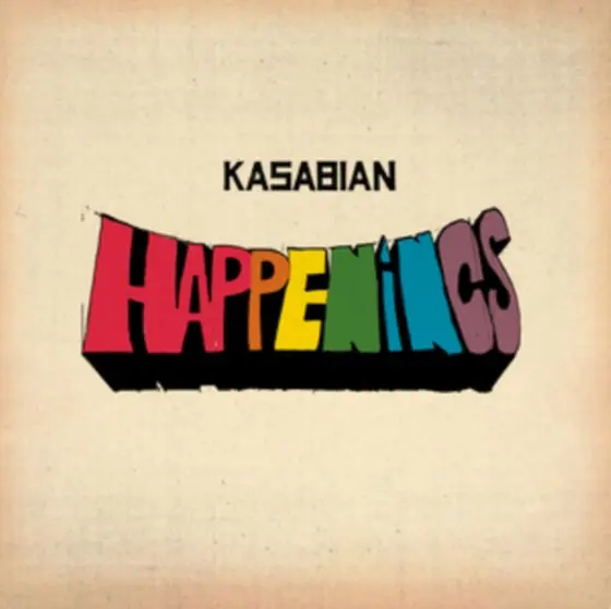 KASABIAN - Happenings CD-0