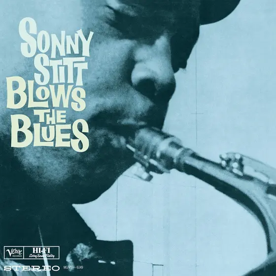 SONNY STITT - Blows The Blues (Acoustic Sounds) LP-0