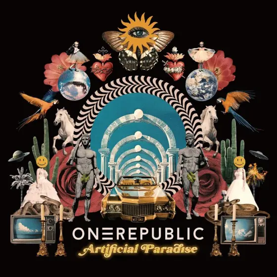 ONEREPUBLIC - Artificial Paradise (Gold Vinly) LP-0