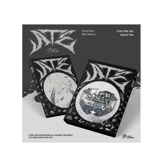 STRAY KIDS - Ate (Chk Chk Chk Ver.) CD+BOOK-0