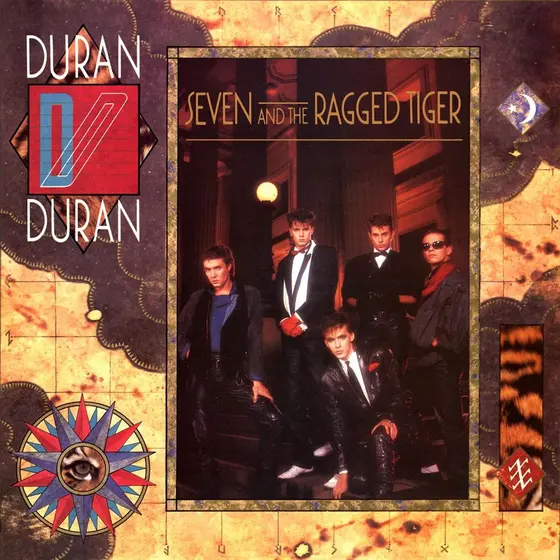 DURAN DURAN - Seven And The Ragged Tiger (Digipack) CD-0